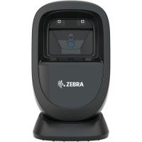 Zebra 1D 2D Presentation Barcode Scanner Omni Directional QR Black Image Reader for Screen and Printed Bar Code Scan (DS9308-SR4U2100AZY)